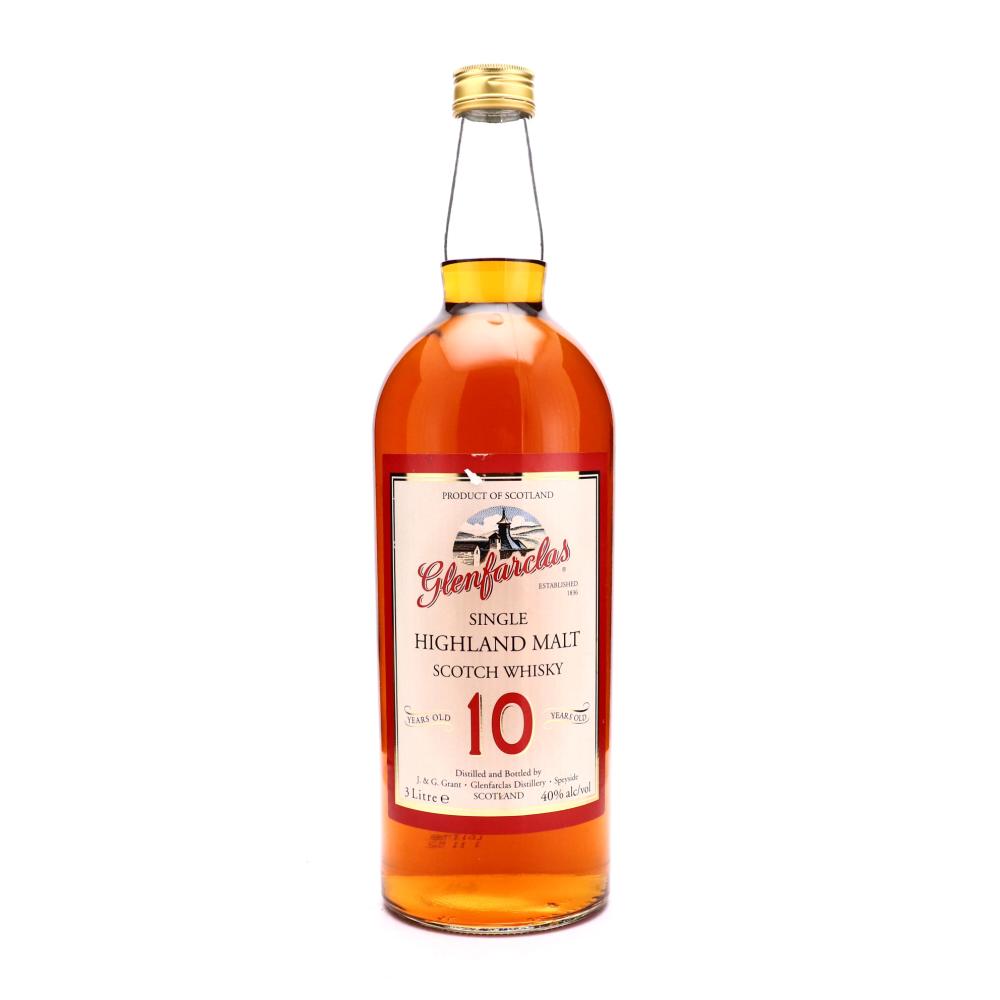 Glenfarclas 10 Year Old 3 Litre