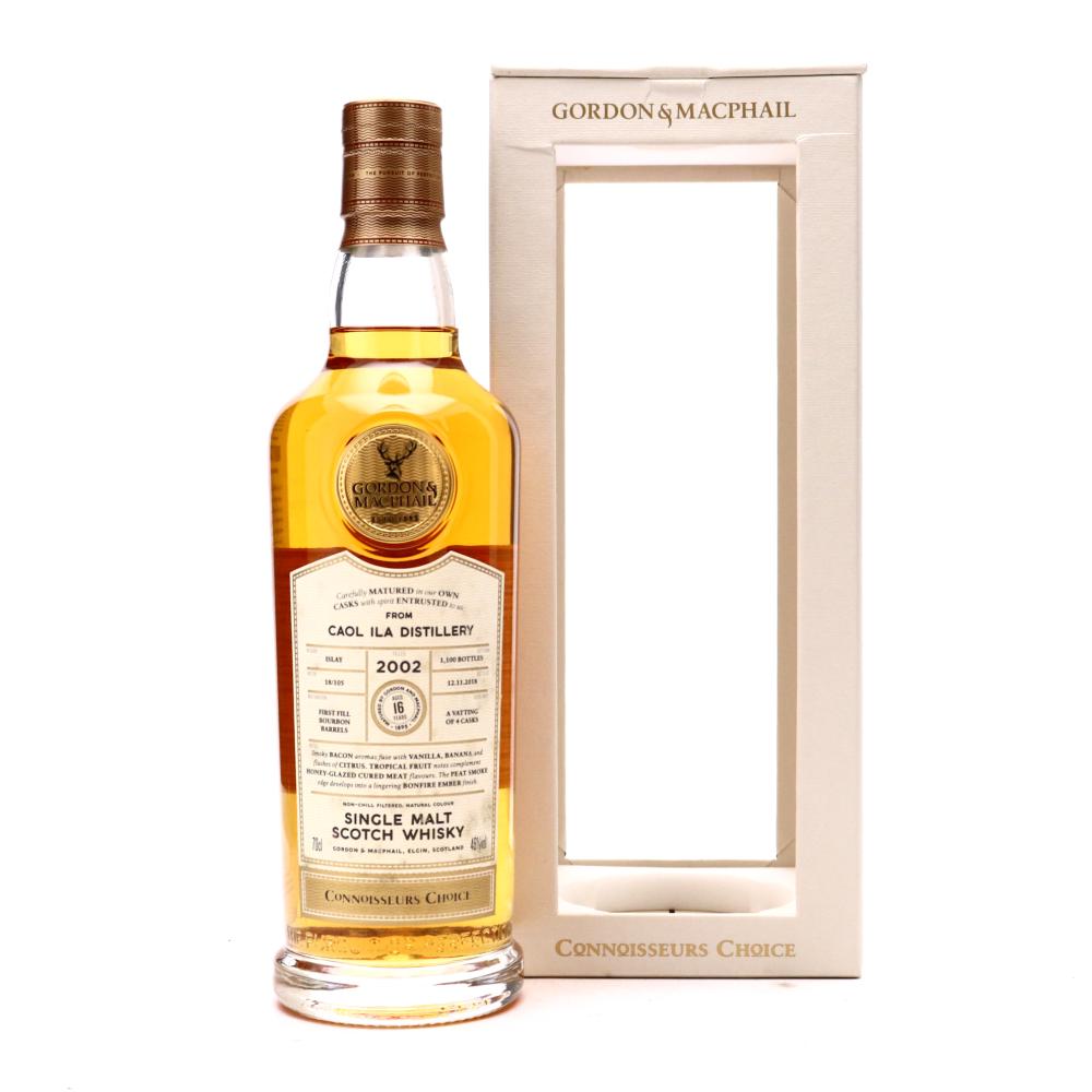 Caol Ila 2002 Gordon and MacPhail 16 Year Old Batch #18/105