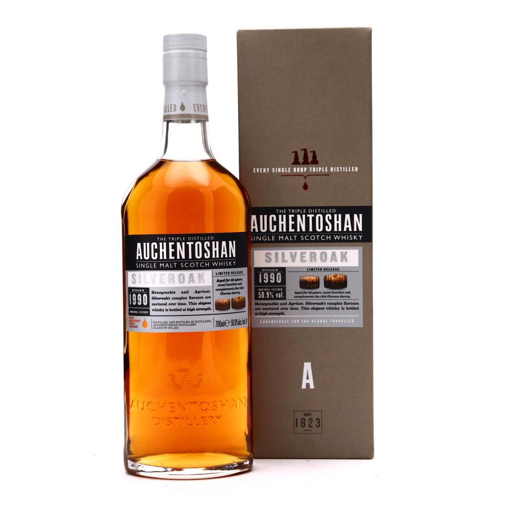 Auchentoshan 1990 Silveroak 22 Year Old