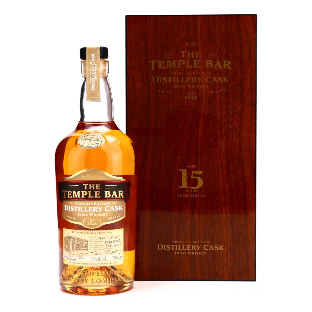 Temple Bar 2004 Distillery Cask 15 Year Old #37427