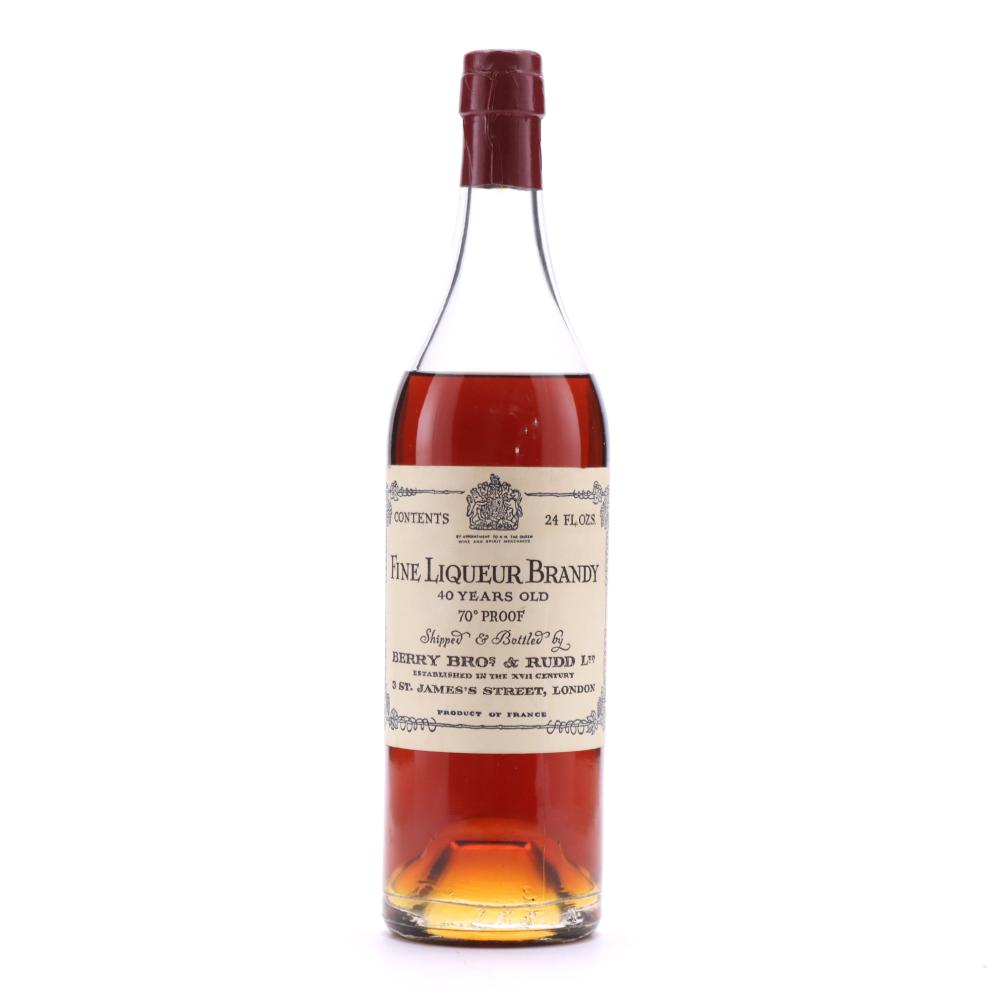 Berry Brothers and Rudd 40 Years Old Fine Liqueur Brandy