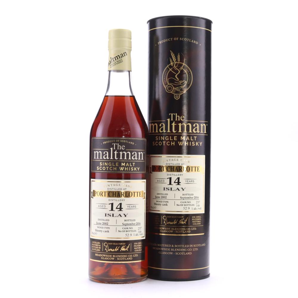 Port Charlotte 2002 Maltman 14 Year Old