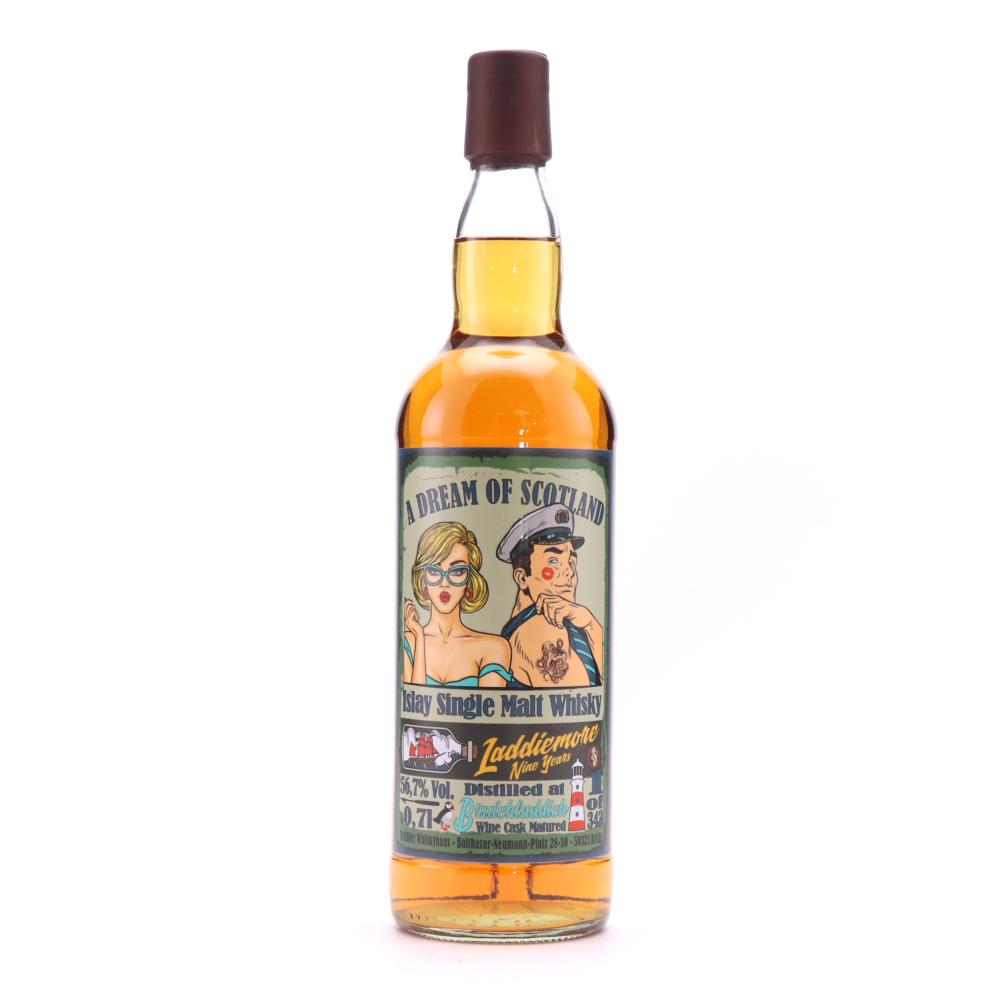 Bruichladdich 9 Year Old A Dream of Scotland / Laddiemore