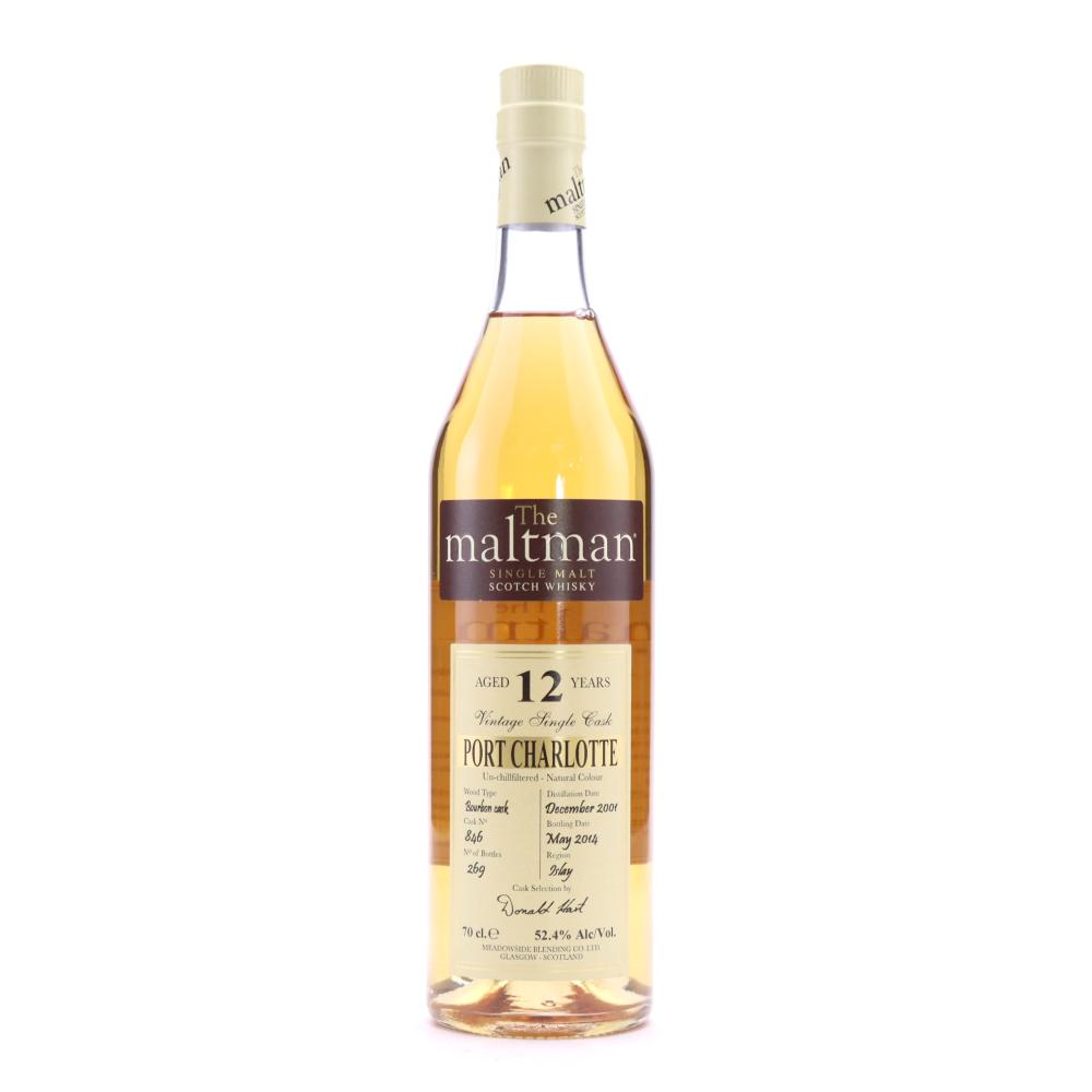Port Charlotte 2001 Maltman 12 Year Old