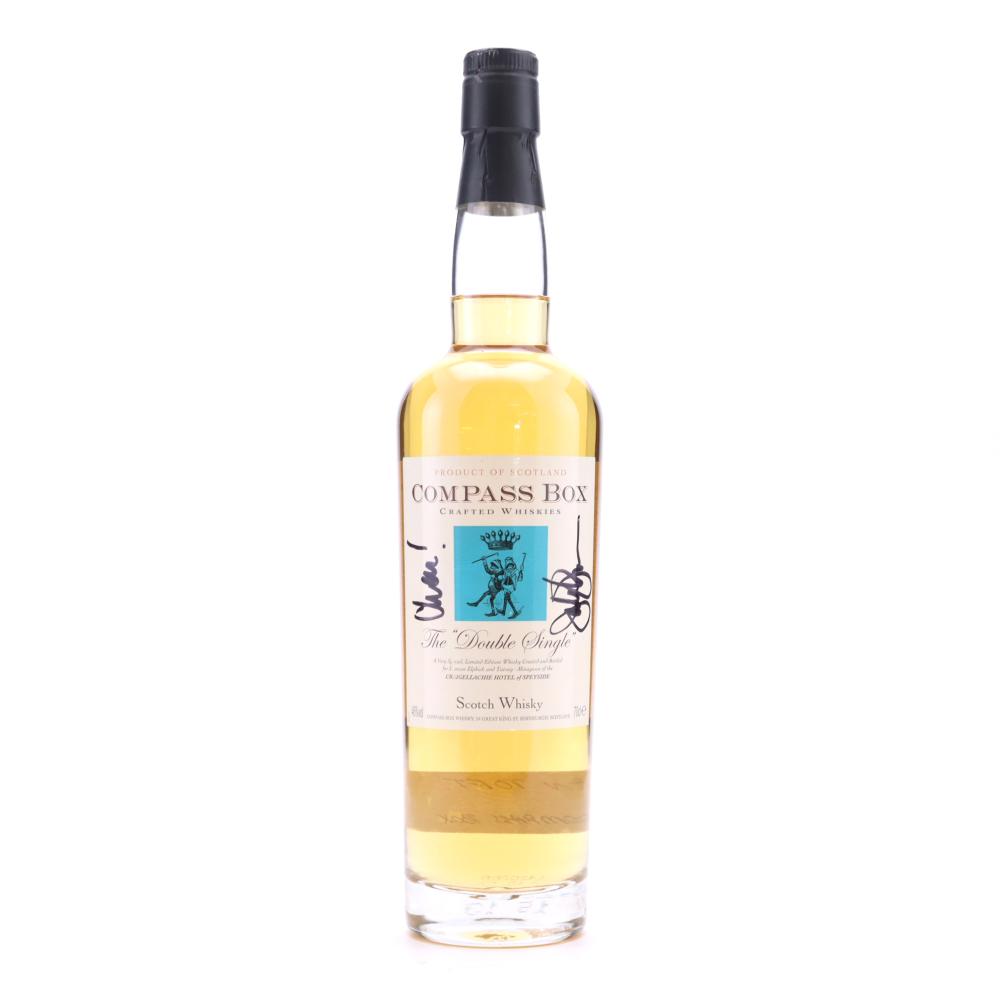 Compass Box The Double Single 2004 / Craigellachie Hotel - Signed by John Glaser