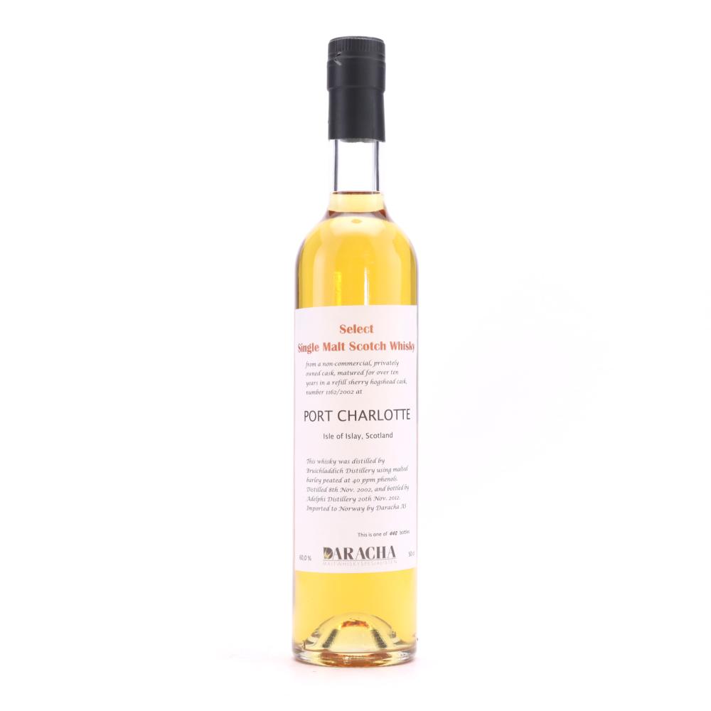 Port Charlotte 2002 Daracha​​​​​​​ 50cl