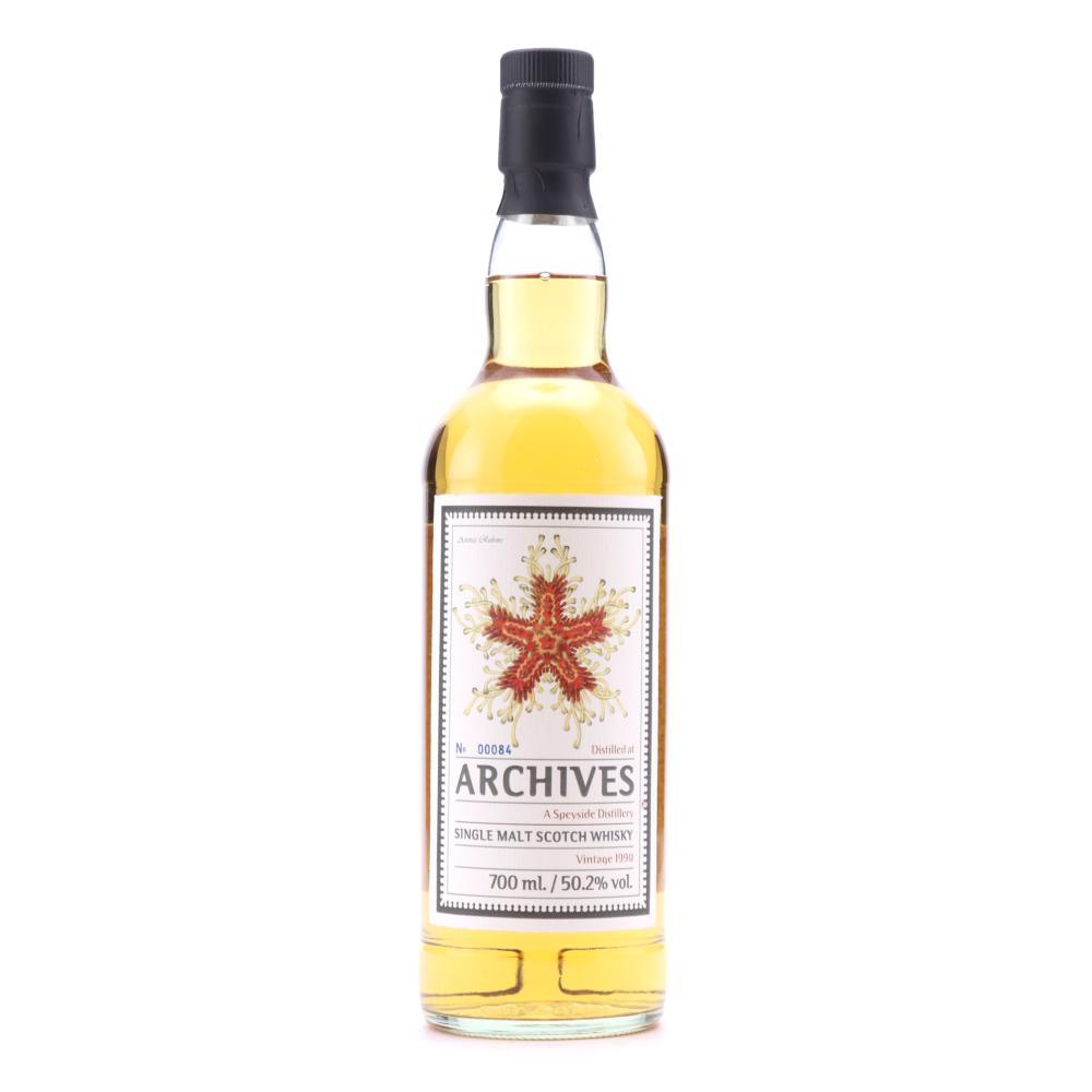 Sepyside Single Malt 1990 Archives 30 Year Old