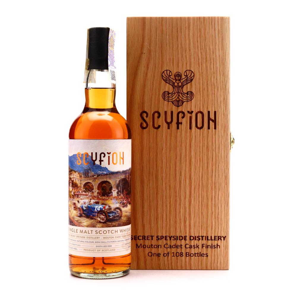 Glenrothes 1990 Scyfion Mouton Cadet Cask