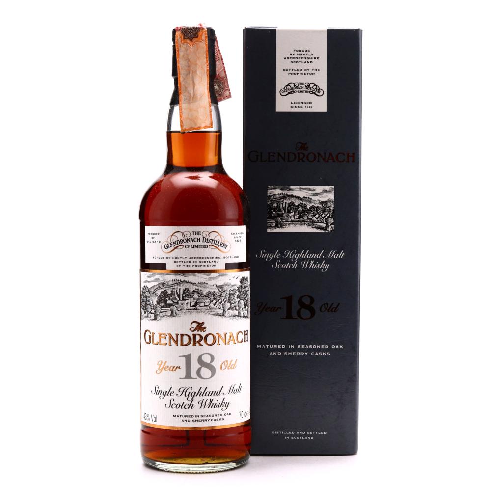 Glendronach 1977 18 Year Old / Previ Import