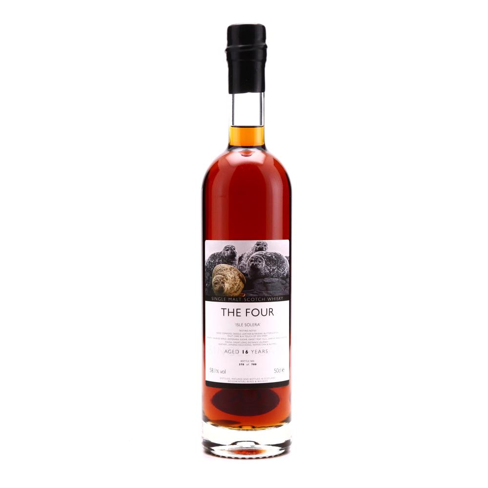 Bowmore 2000 Woodwinters 16 Year Old 'The Four' 50cl / Isle Solera