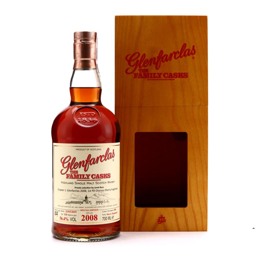 Glenfarclas 2008 Family Cask #466 / Jarek Buss