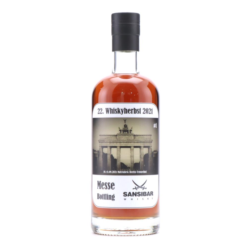 Speyside Single Malt 2001 Sansibar 19 Year Old / Messebottling #1