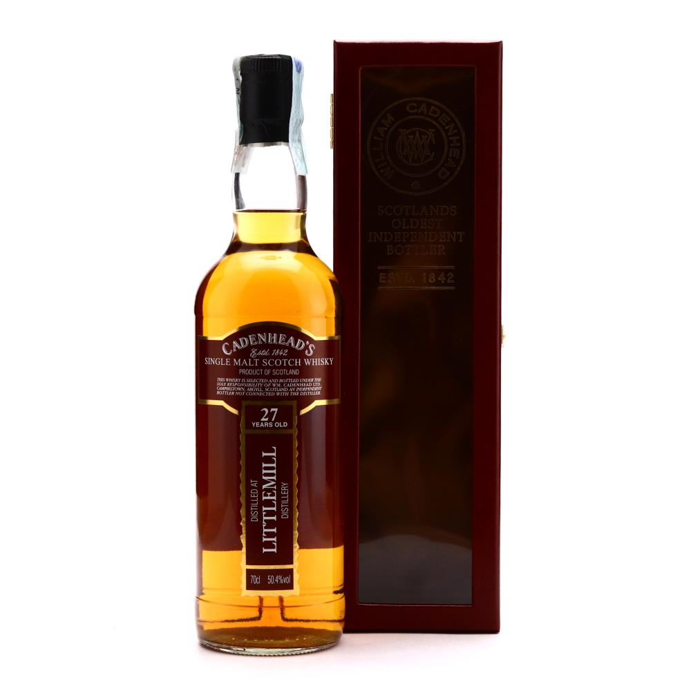 Littlemill 1991 Cadenhead's 27 Year Old 