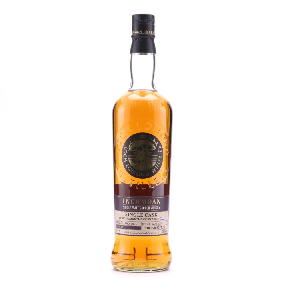 Inchmoan 2004 Single Cask #68 / Holydram Israel