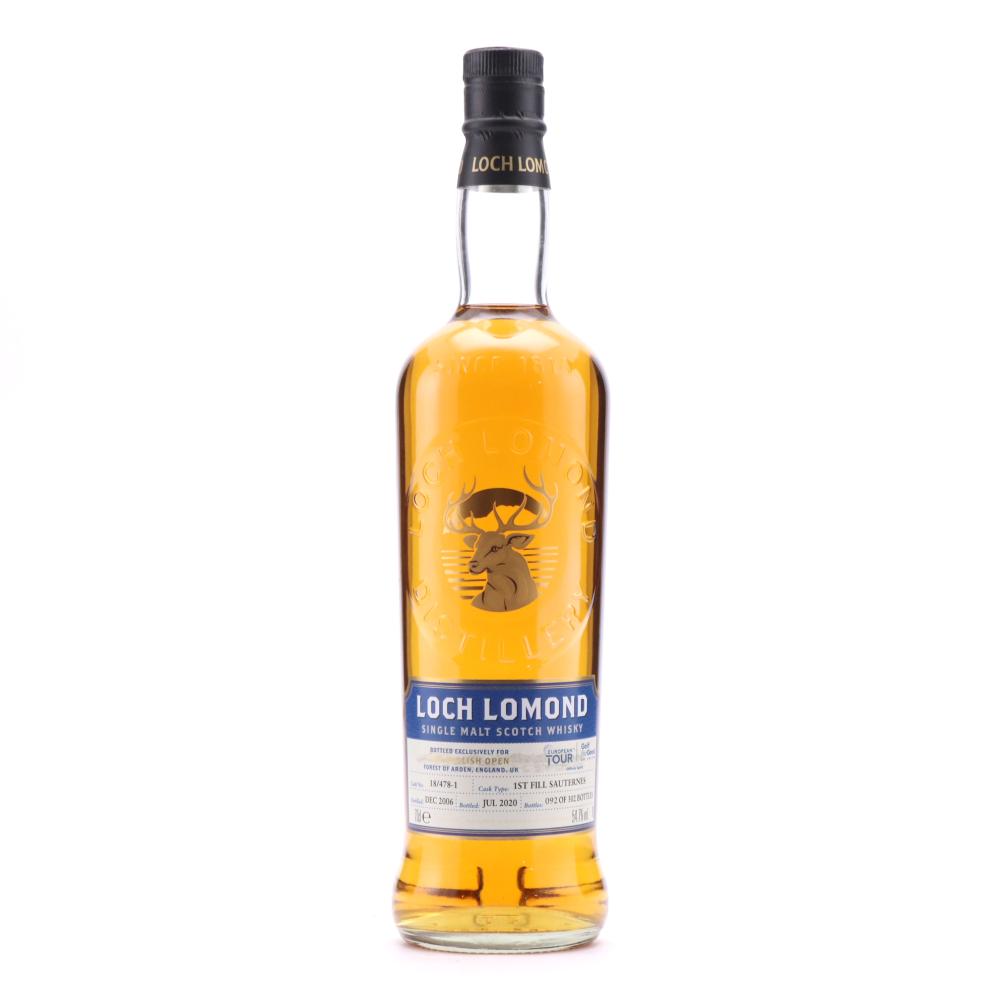 Loch Lomond 2006 Single Sauternes Cask #18/478-1 / English Open