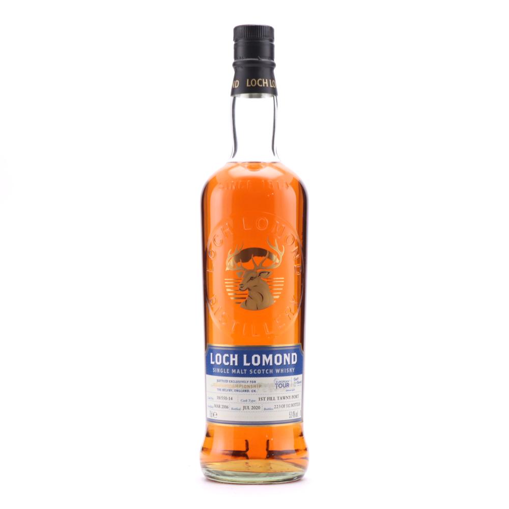 Loch Lomond 2006 Single Sauternes Cask #18/550-14 / UK Championships