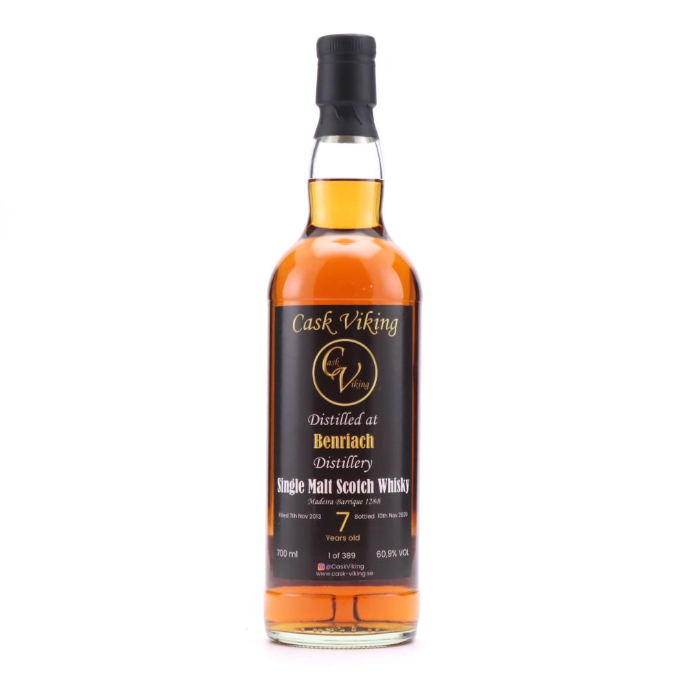 Benriach 2013 Cask Viking 7 Year Old