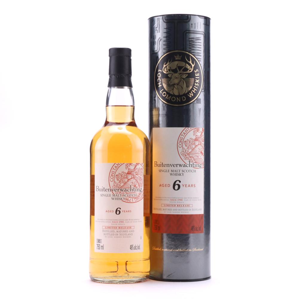 Loch Lomond 6 Year Old Buitenverwachting Finish