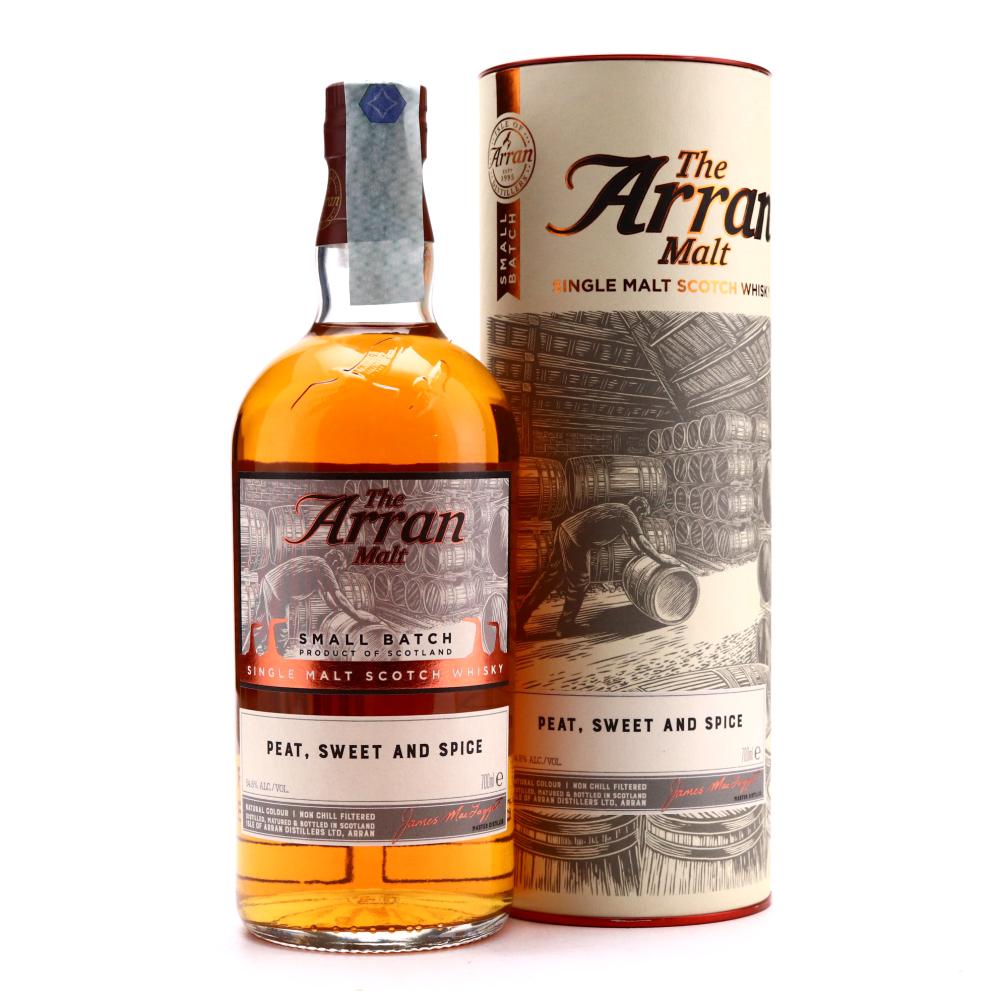 Arran Small Batch Peat, Sweet and Spice / Beija Flor Italy