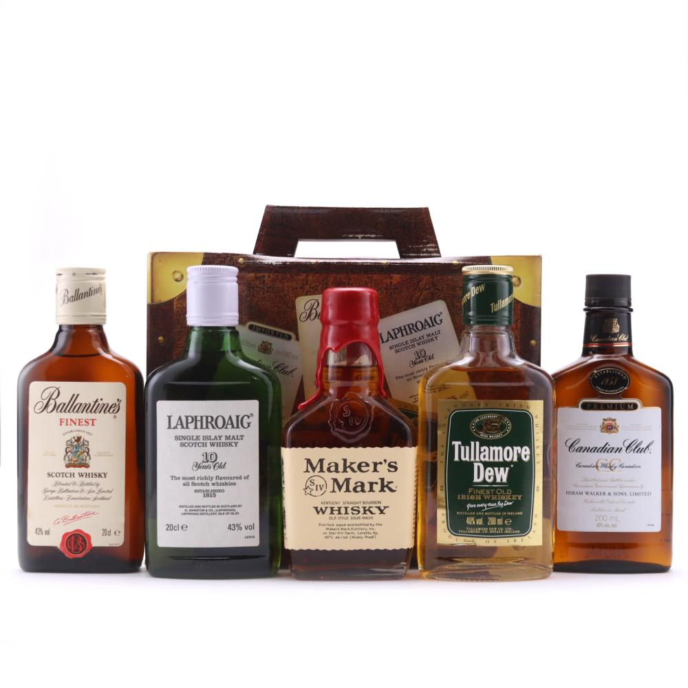 Allied Distillers Gift Pack 5 x 20cl