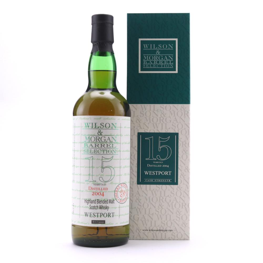 Westport 2004 Wilson and Morgan 15 Year Old Cask Strength