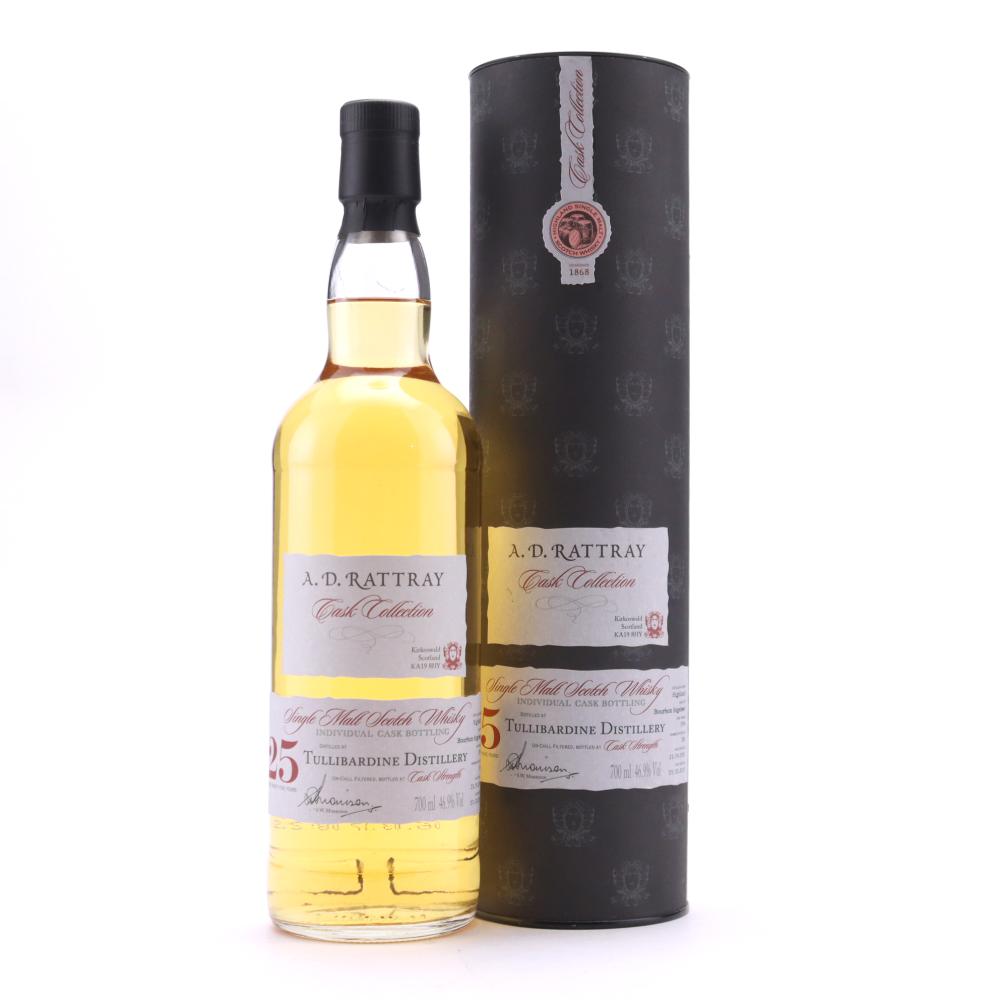 Tullibardine 1991 A.D. Rattray 25 Year Old 