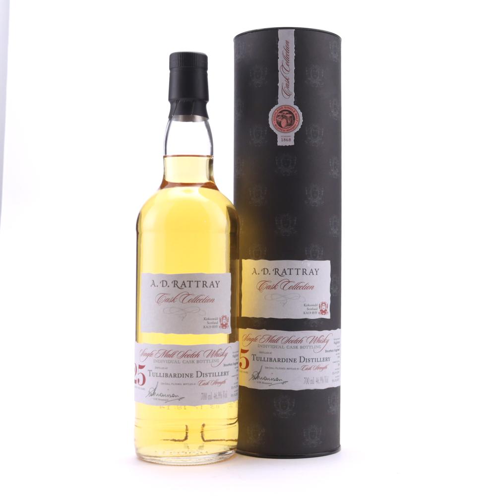 Tullibardine 1991 A.D. Rattray 25 Year Old