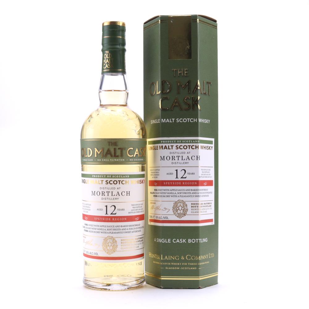 Mortlach 2006 Hunter Laing 12 Year Old