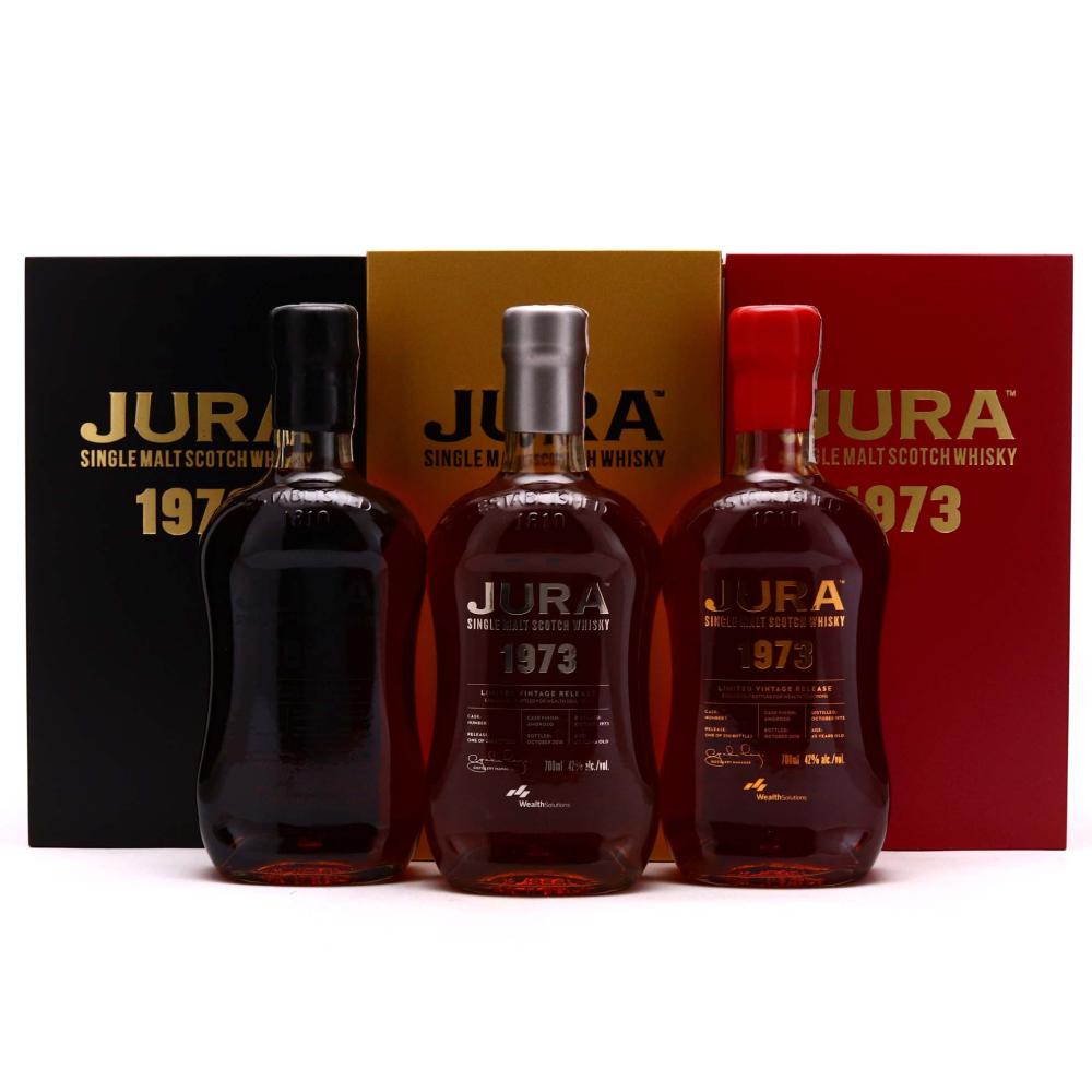 Jura 1973 Single Cask #1 3 x 70cl / Wealth Solutions