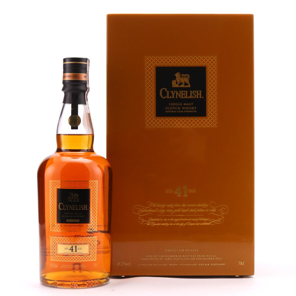 Clynelish 1973 Single Cask 41 Year Old / Wealth Solutions