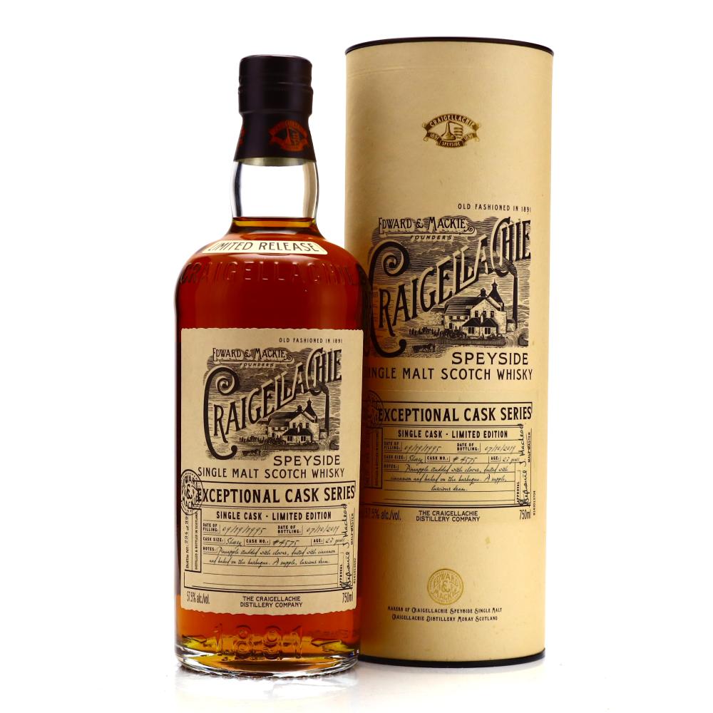 Craigellachie 1995 Exceptional Cask 23 Year Old #4575 75cl / US Import