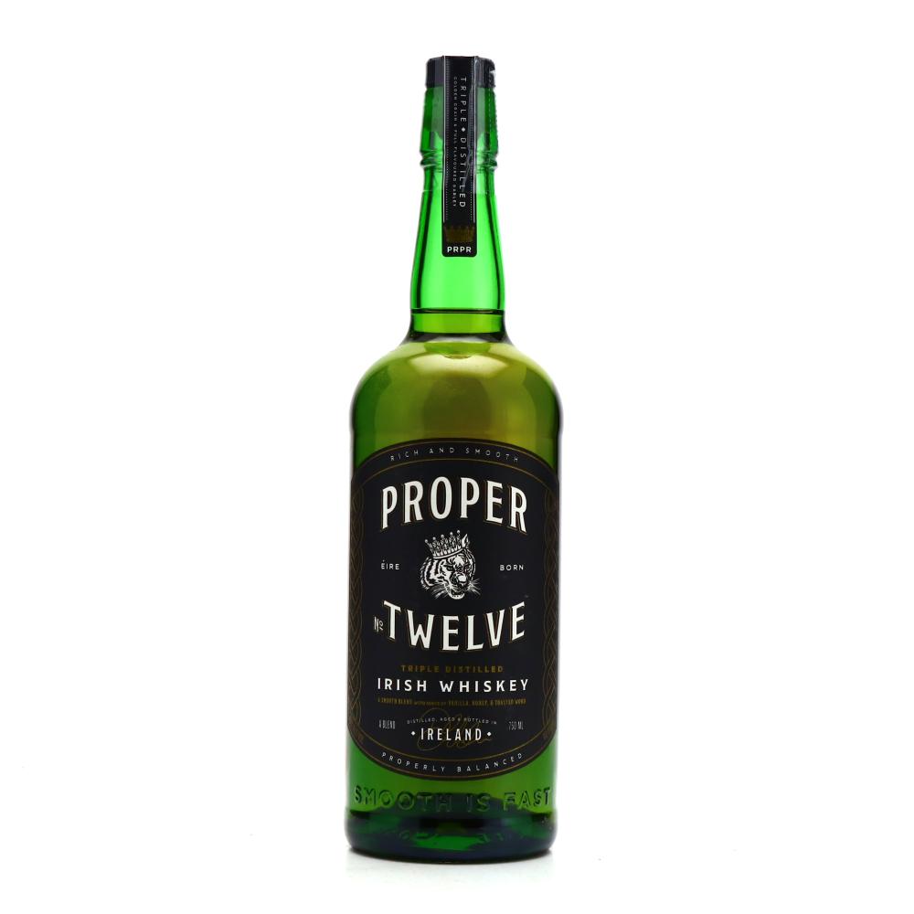Proper No. Twelve Irish Whiskey 75cl / US Import