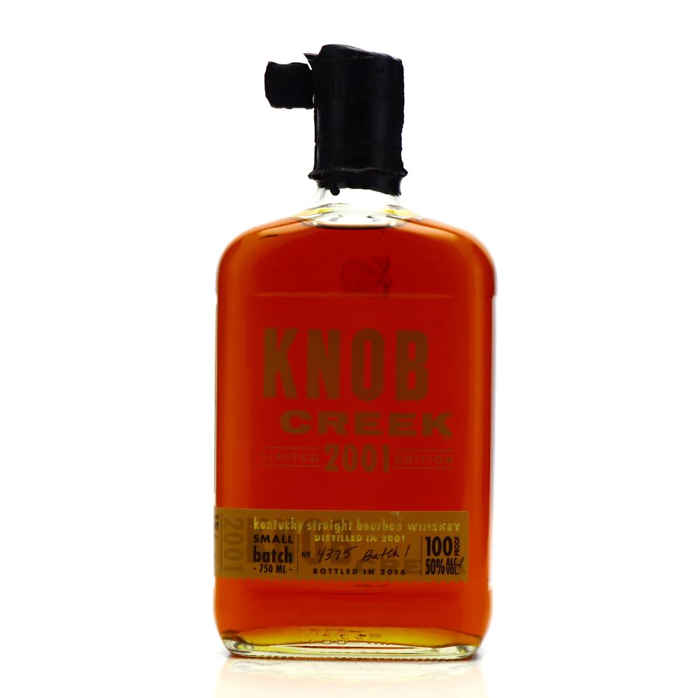 Knob Creek 2001 Limited Edition 100 Proof Batch #1
