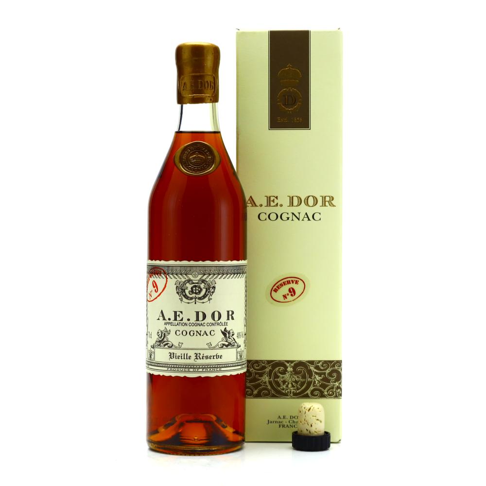 A.E. DOR Grande Champagne Cognac Reserve No.9