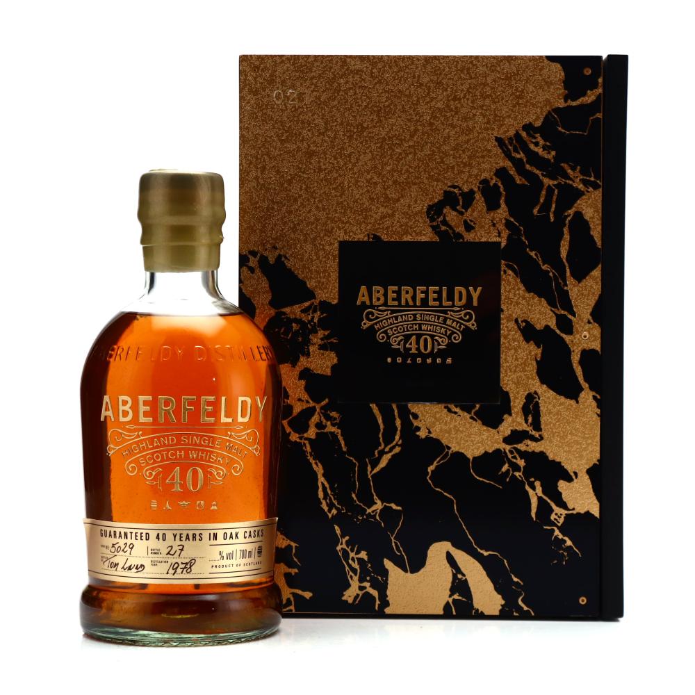Aberfeldy 1978 Hand Filled 40 Year Old #5029