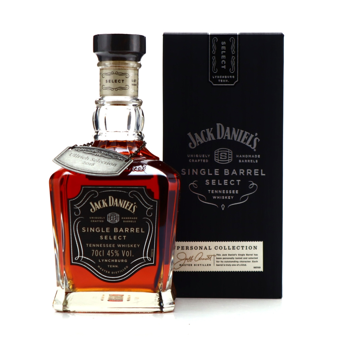 Jack Daniel's Single Barrel Select 2018 70cl / Ullrich