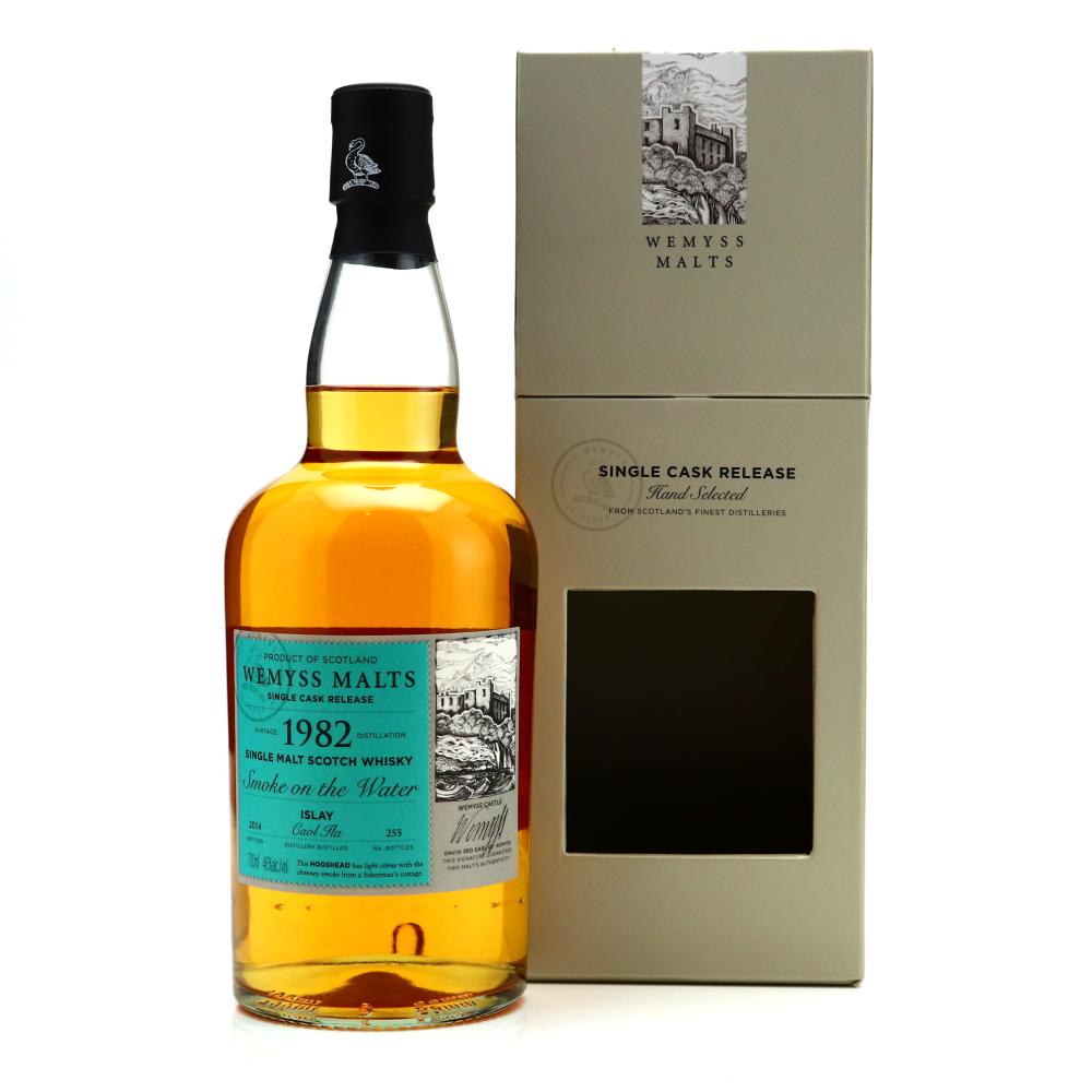 Caol Ila 1982 Wemyss Malts / Smoke on the Water