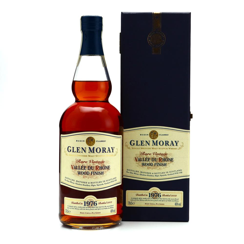 Glen Moray 1976 Vallee du Rhone Wood Finish