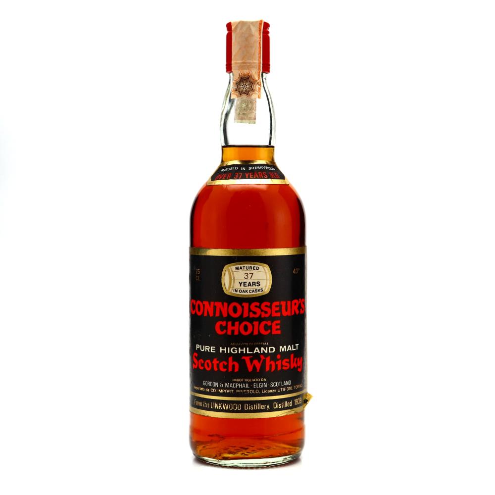 Linkwood 1939 Gordon and MacPhail 37 Year Old / Edward and Edward