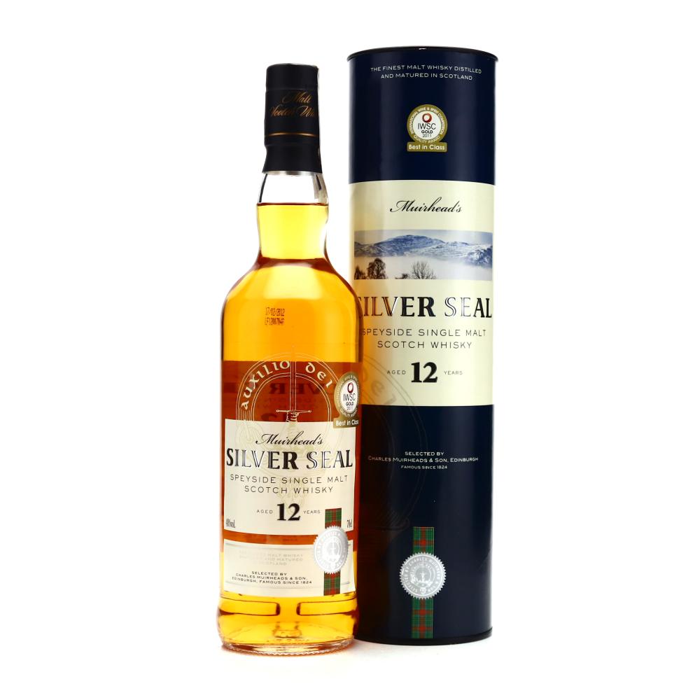 Muirhead's Silver Seal 12 Year Old Speyside Single Malt