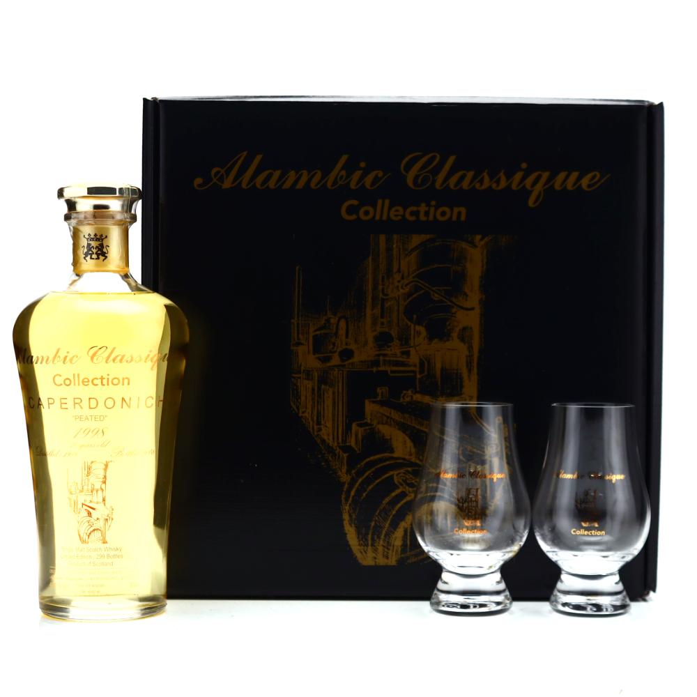 Caperdonich 1998 Alambic Classique 10 Year Old Gift Pack