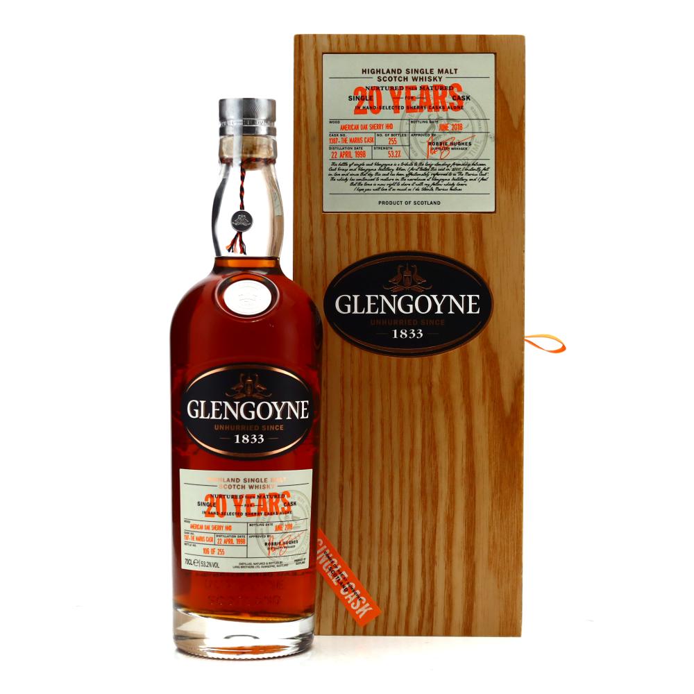 Glengoyne 1998 Single Sherry Cask 20 Year Old #1387