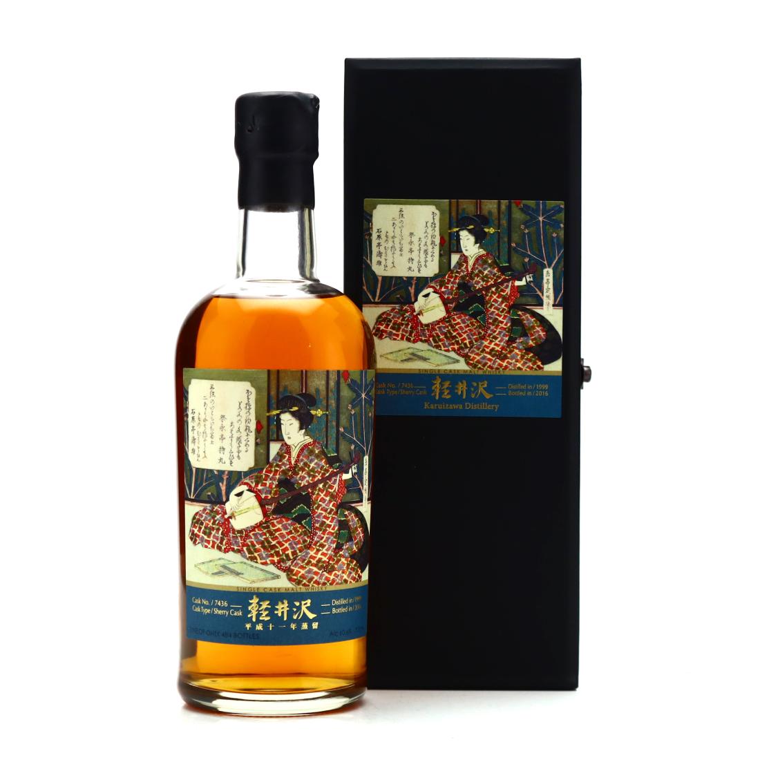 Karuizawa 1999 Single Cask #7436 / Geisha Label