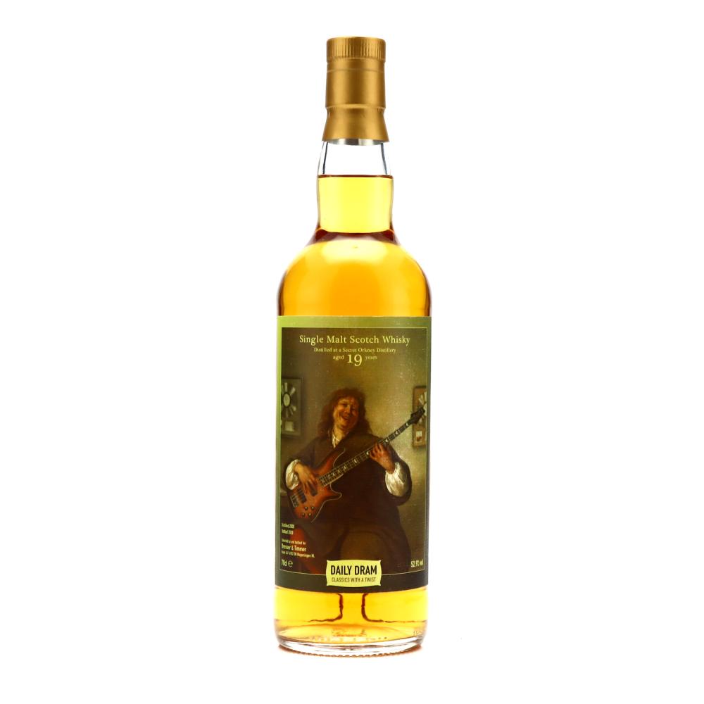 Orkney Single Malt 2000 Daily Dram 19 Year Old / Bresser & Timmer