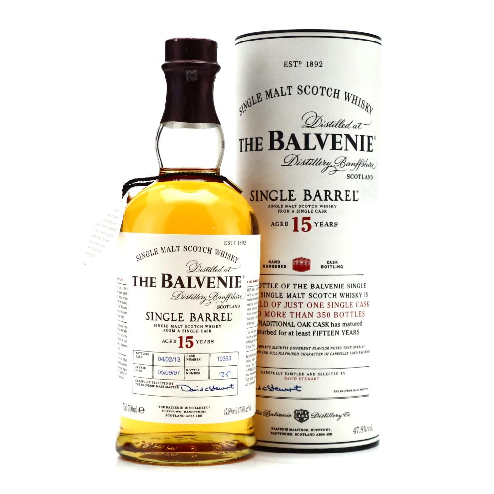 Balvenie 1997 Single Barrel 15 Year Old #10363
