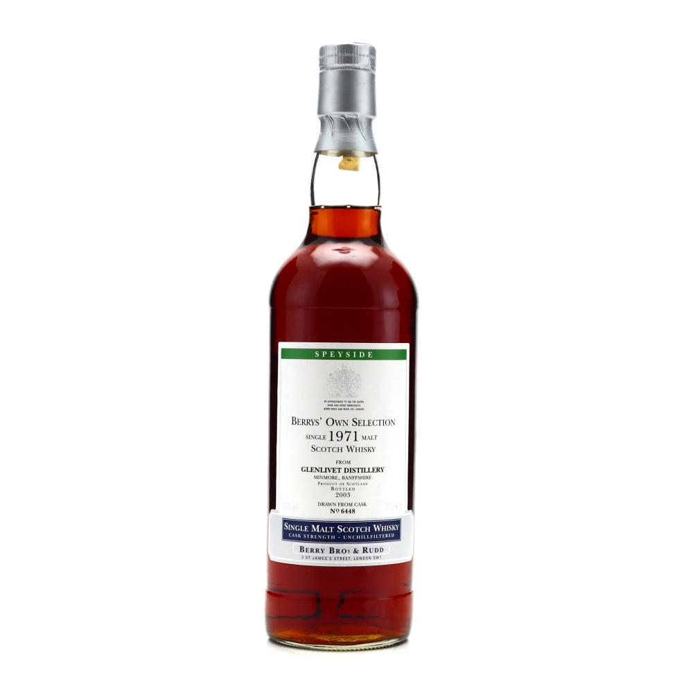 Glenlivet 1971 Berry Brothers and Rudd