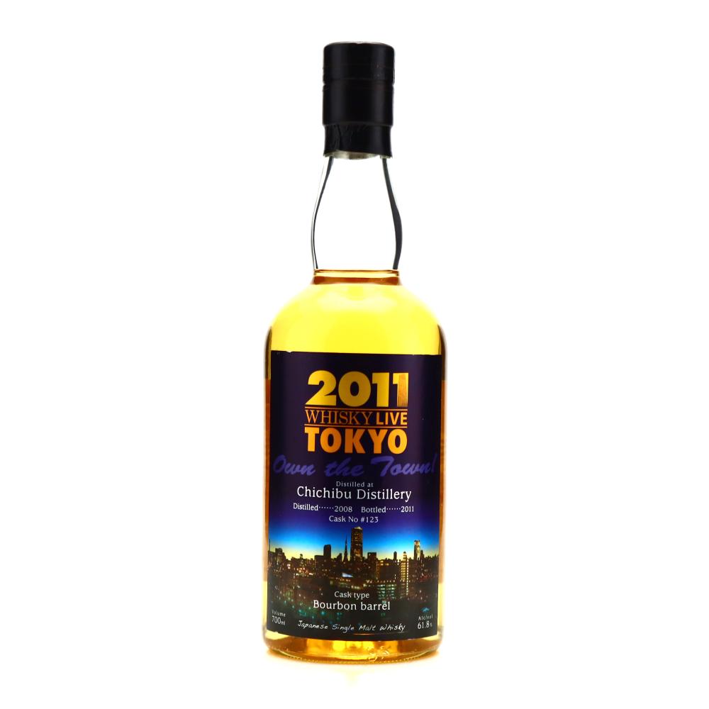 Chichibu 2008 Single Bourbon Cask #123 / Whisky Live Tokyo 2011
