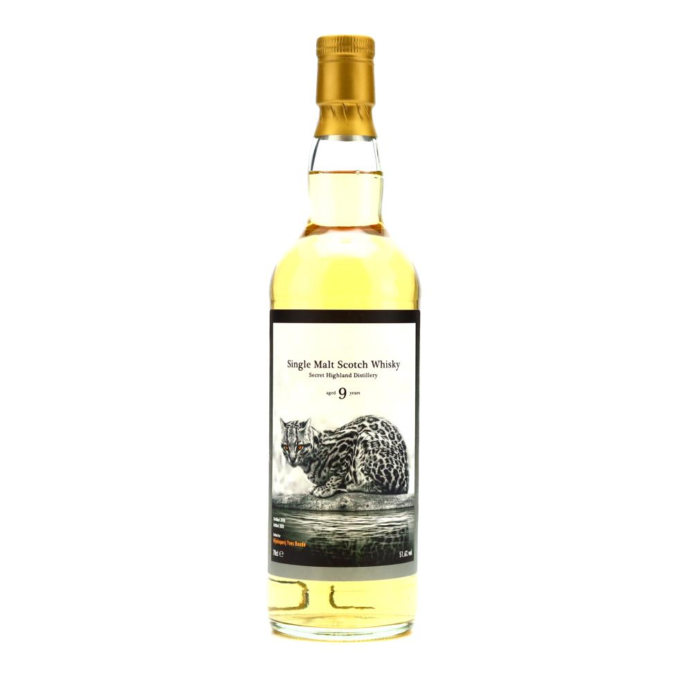 Highland Single Malt 2010 Wijnkoperij Yves Boode 9 Year Old