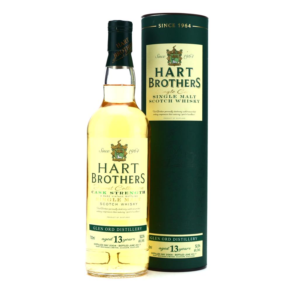 Glen Ord 2004 Hart Brothers 13 Year Old Cask Strength