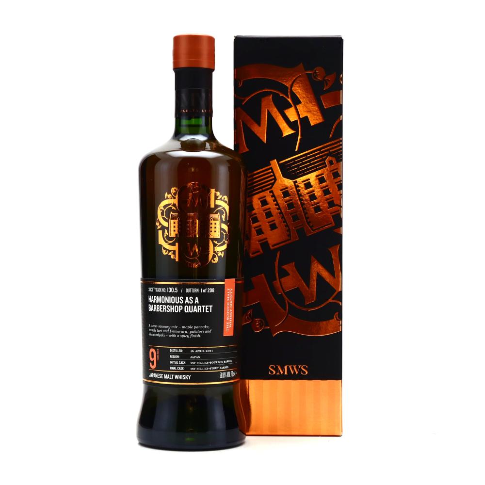 Chichibu 2011 SMWS 9 Year Old 130.5